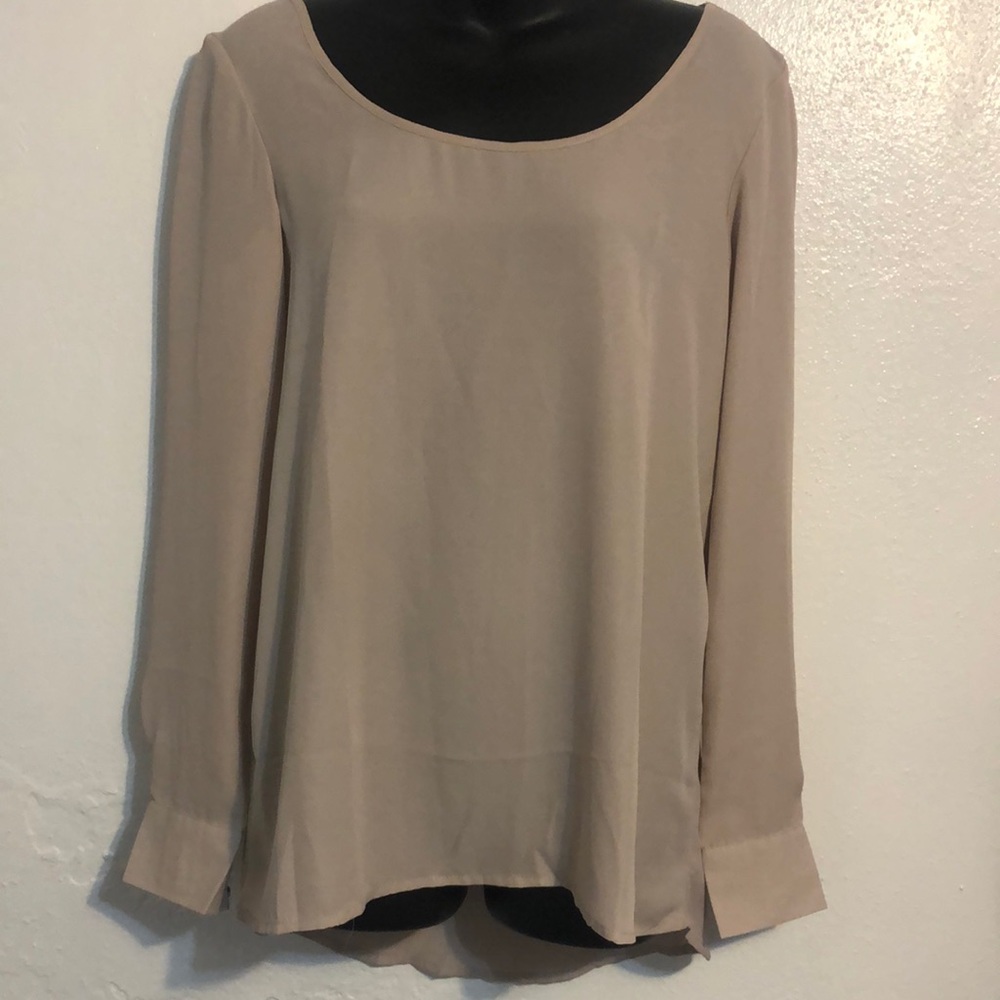 NWOT daytrip long sleeve blouse size small